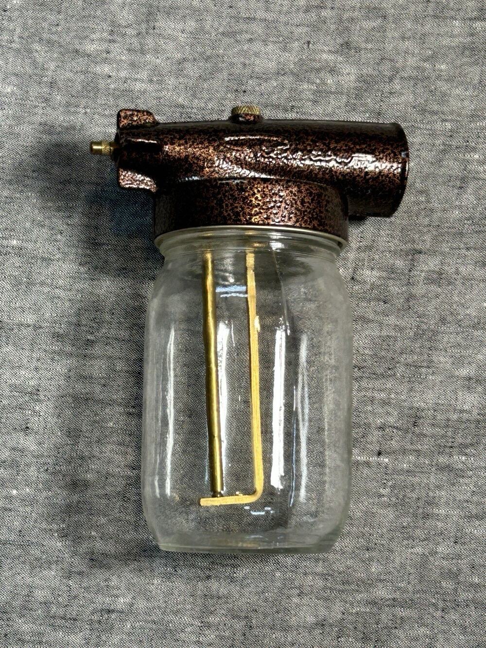 Vintage Rexair Rainbow Vacuum Sprayer Assembly Jar Attachment Liquid Mister